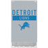 NFL Detroit Lions Grey Performance Series Xbox Series S Console Skin